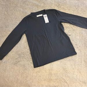 Dark Gray Long Sleeve Shirt